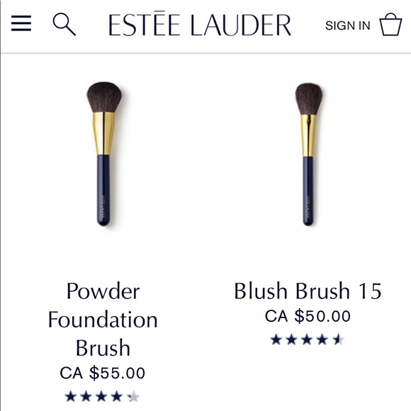 Estée Lauder brushes - Picture 4 of 4